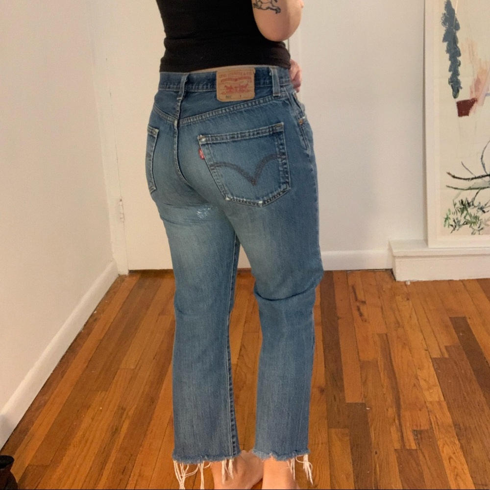 Vintage Levi 501s